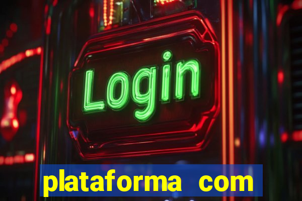 plataforma com conta demo slots